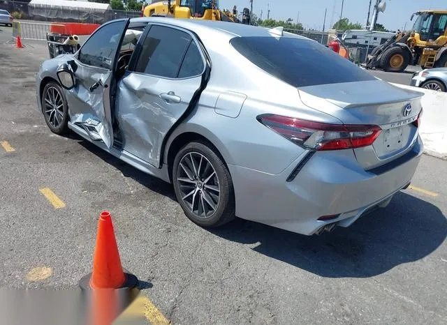 4T1G31AK2PU607110 2023 2023 Toyota Camry- Se Hybrid 3