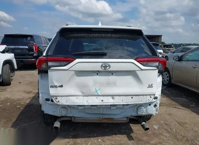 2T3F1RFV0LW125661 2020 2020 Toyota RAV4- LE 6