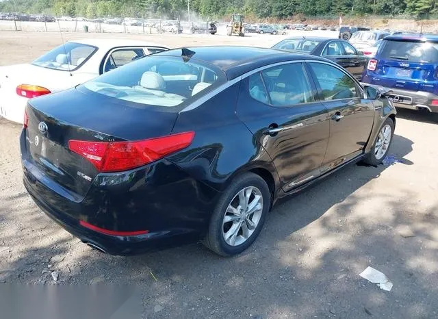 5XXGN4A7XDG194835 2013 2013 KIA Optima- EX 4