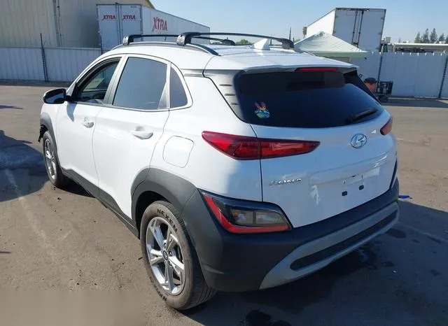 KM8K3CABXNU778691 2022 2022 Hyundai Kona- Sel 3