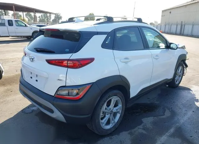 KM8K3CABXNU778691 2022 2022 Hyundai Kona- Sel 4