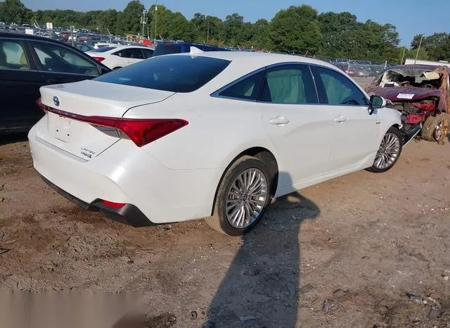 4T1DA1AB9MU005339 2021 2021 Toyota Avalon- Limited Hybrid 4