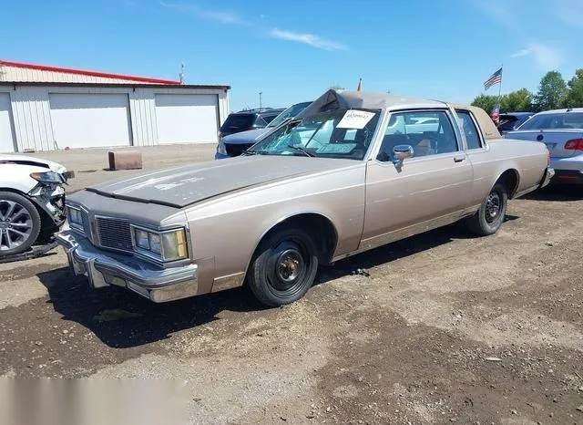 1G3AY37Y3EX360243 1984 1984 Oldsmobile Delta- 88 Royale Brou 2