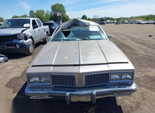 1G3AY37Y3EX360243 1984 1984 Oldsmobile Delta- 88 Royale Brou 6