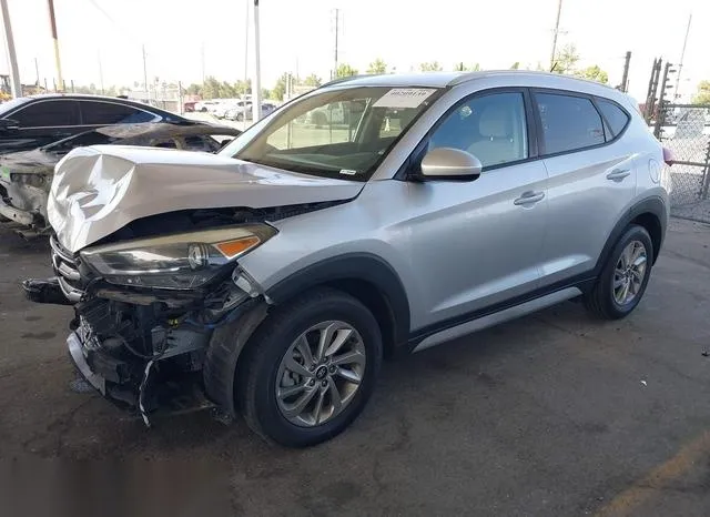 KM8J33A43HU508588 2017 2017 Hyundai Tucson- SE 2