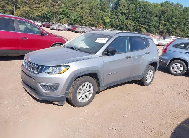 3C4NJCAB6JT500396 2018 2018 Jeep Compass- Sport Fwd 2