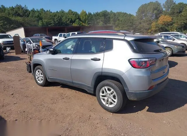 3C4NJCAB6JT500396 2018 2018 Jeep Compass- Sport Fwd 3