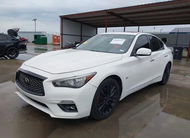 JN1EV7AP8LM205447 2020 2020 Infiniti Q50- Luxe 2