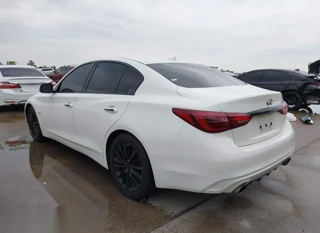 JN1EV7AP8LM205447 2020 2020 Infiniti Q50- Luxe 3