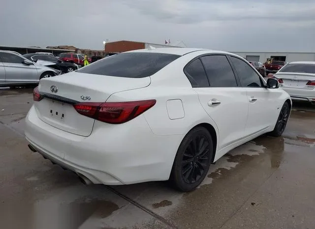 JN1EV7AP8LM205447 2020 2020 Infiniti Q50- Luxe 4