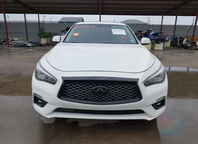 JN1EV7AP8LM205447 2020 2020 Infiniti Q50- Luxe 6