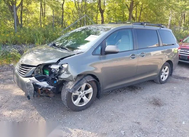 5TDKK3DC9BS130206 2011 2011 Toyota Sienna- Le V6 2