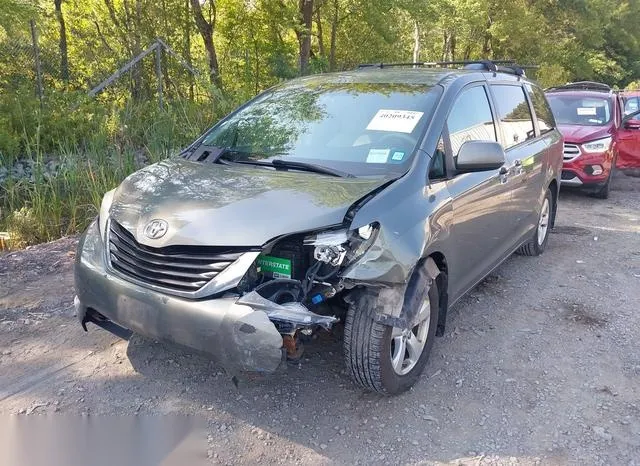 5TDKK3DC9BS130206 2011 2011 Toyota Sienna- Le V6 6