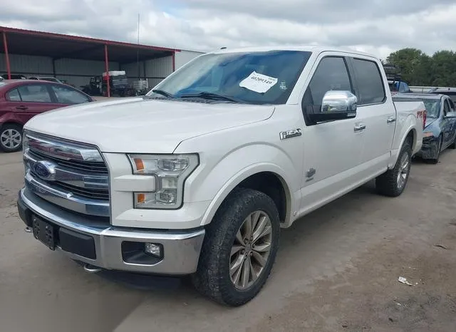 1FTEW1EG9FFB82836 2015 2015 Ford F-150- King Ranch 2