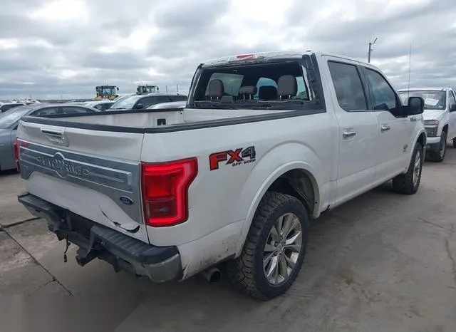 1FTEW1EG9FFB82836 2015 2015 Ford F-150- King Ranch 4