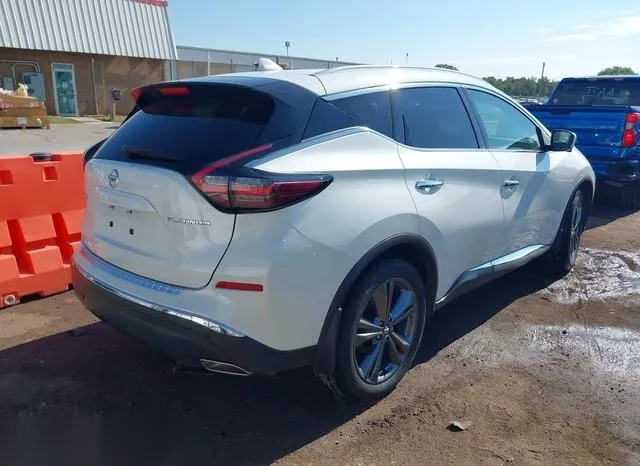 5N1AZ2DJ4LN156781 2020 2020 Nissan Murano- Platinum Fwd 4