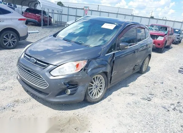 1FADP5BUXGL115374 2016 2016 Ford C-Max- Hybrid Sel 2