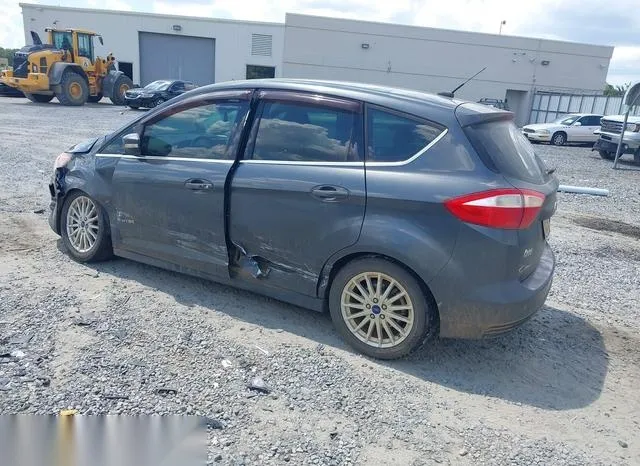 1FADP5BUXGL115374 2016 2016 Ford C-Max- Hybrid Sel 3