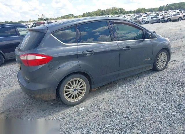 1FADP5BUXGL115374 2016 2016 Ford C-Max- Hybrid Sel 4