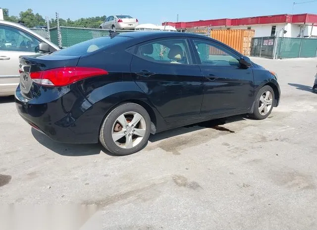 5NPDH4AE7DH288779 2013 2013 Hyundai Elantra- Gls 4