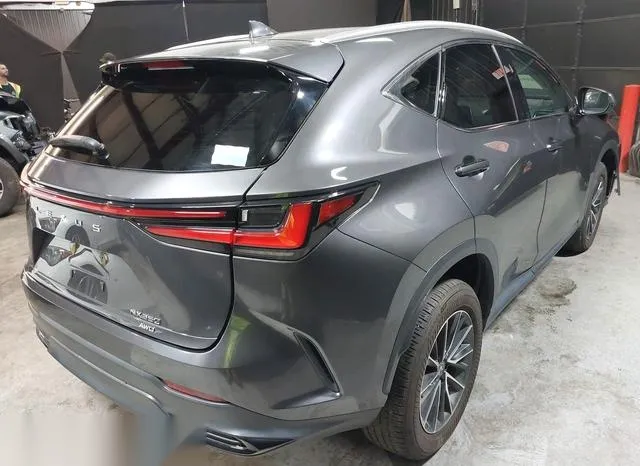 2T2AGCEZ8NC011345 2022 2022 Lexus NX 350 4