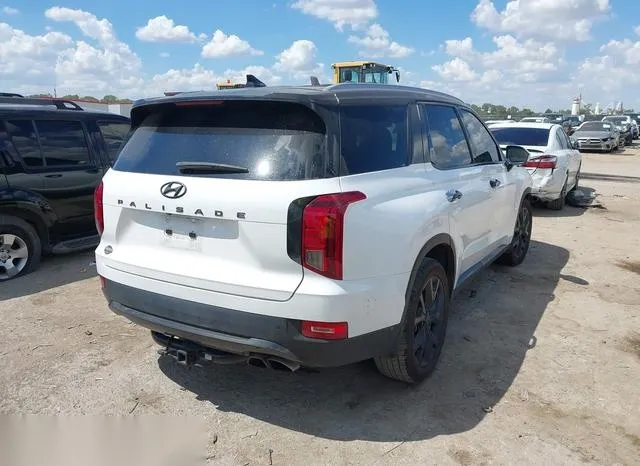 KM8R44HE8NU348742 2022 2022 Hyundai Palisade- Sel 4