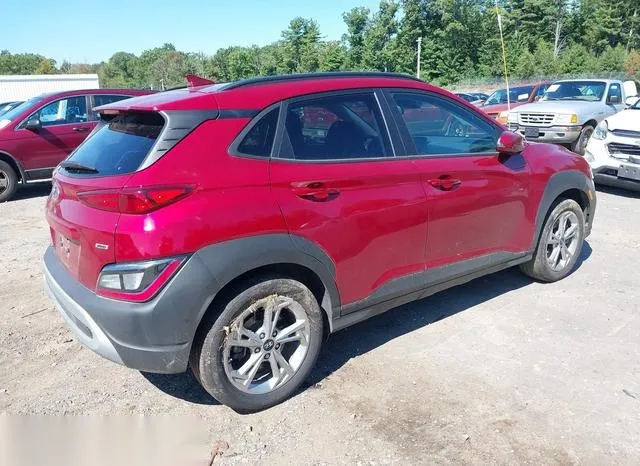 KM8K6CAB7PU012234 2023 2023 Hyundai Kona- Sel 4