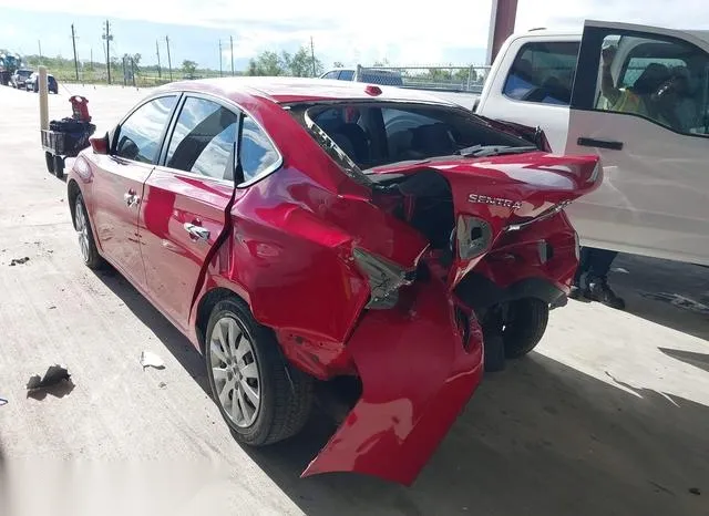 3N1AB7AP9HL643256 2017 2017 Nissan Sentra- SV 3