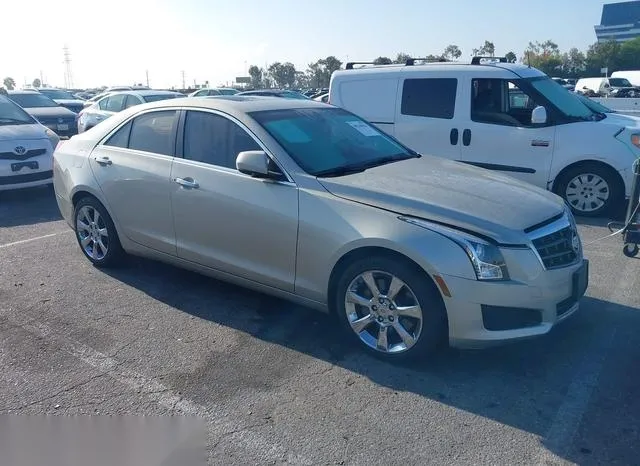 1G6AA5RX2D0168259 2013 2013 Cadillac ATS- Standard 1