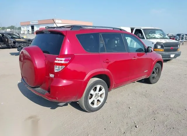 2T3ZK31V09W003082 2009 2009 Toyota RAV4- Limited 4