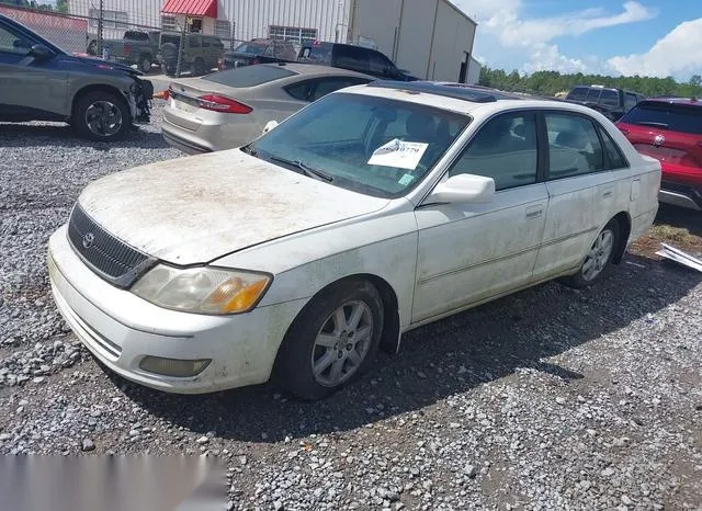 4T1BF28BX2U259532 2002 2002 Toyota Avalon- Xls 2