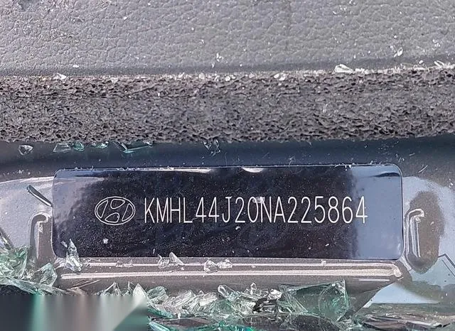 KMHL44J20NA225864 2022 2022 Hyundai Sonata- Sel Plus 9