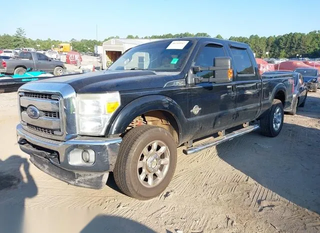 1FT7W2BTXBED01025 2011 2011 Ford F-250- Lariat 2