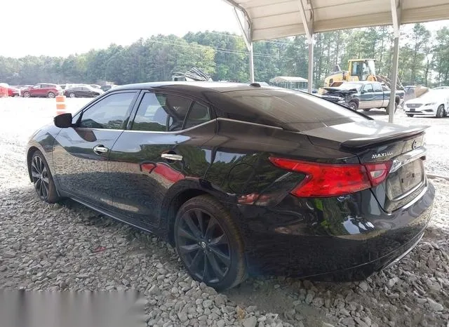 1N4AA6AP5HC378542 2017 2017 Nissan Maxima- 3-5 SR 3