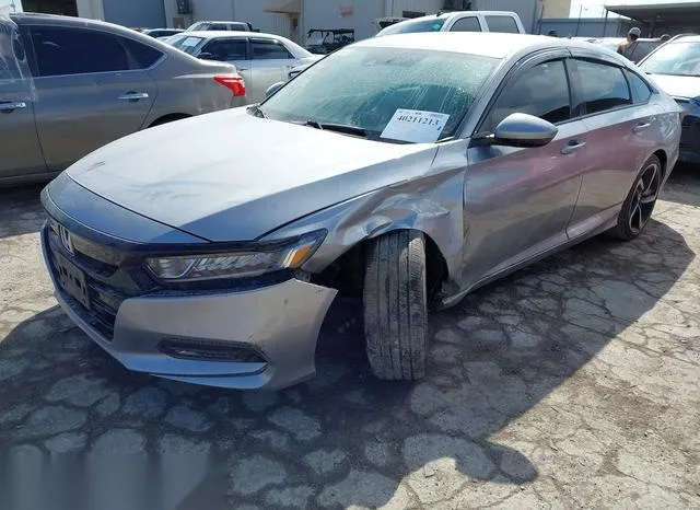 1HGCV1F31JA212232 2018 2018 Honda Accord- Sport 2