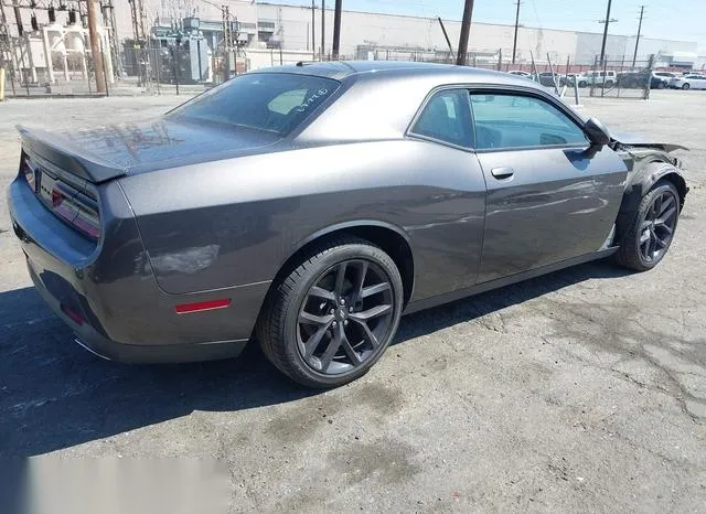 2C3CDZAG0MH590904 2021 2021 Dodge Challenger- Sxt 4