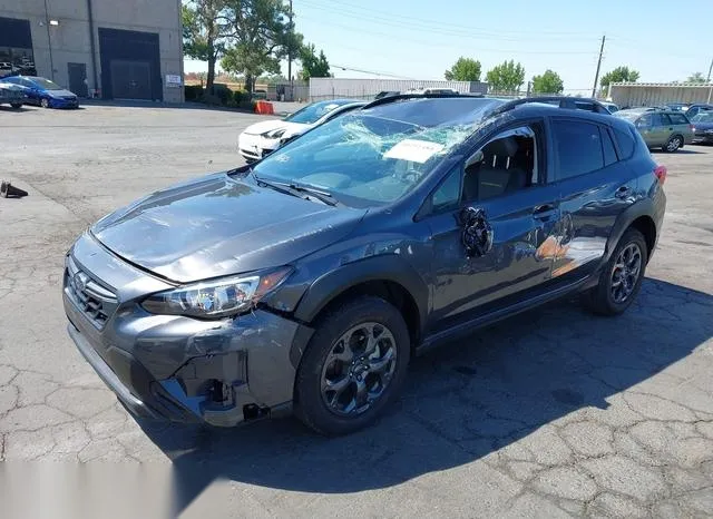 JF2GTHRC4PH232891 2023 2023 Subaru Crosstrek- Sport 2