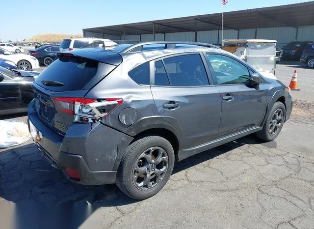 JF2GTHRC4PH232891 2023 2023 Subaru Crosstrek- Sport 4