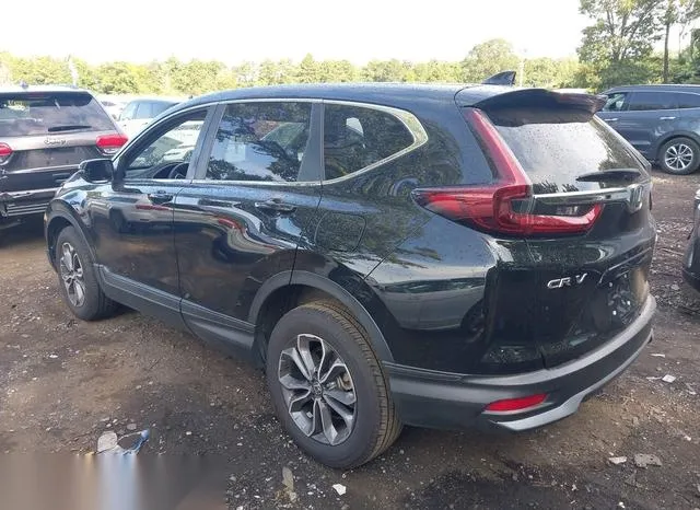 2HKRW2H8XLH684008 2020 2020 Honda CR-V- Awd Ex-L 3