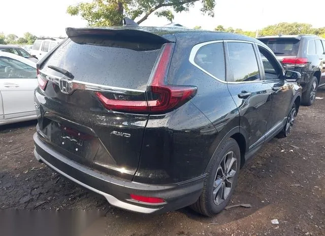 2HKRW2H8XLH684008 2020 2020 Honda CR-V- Awd Ex-L 4