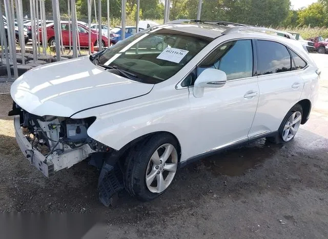 2T2BK1BAXFC305515 2015 2015 Lexus RX- 350 2