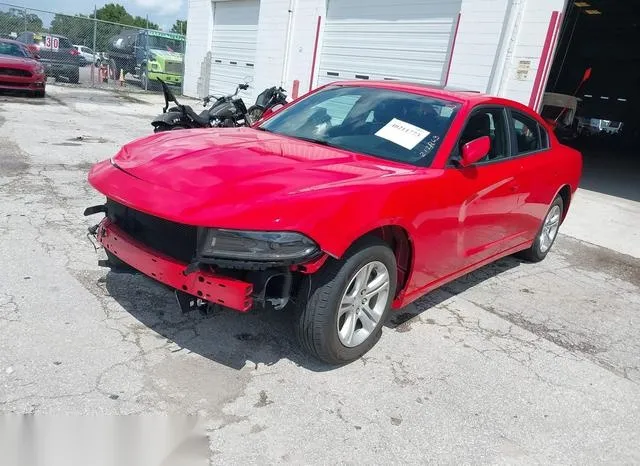 2C3CDXBG2NH212863 2022 2022 Dodge Charger- Sxt Rwd 2