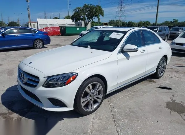 55SWF8EB0KU302344 2019 2019 Mercedes-Benz C 300- 4Matic 2