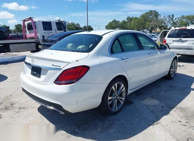 55SWF8EB0KU302344 2019 2019 Mercedes-Benz C 300- 4Matic 4