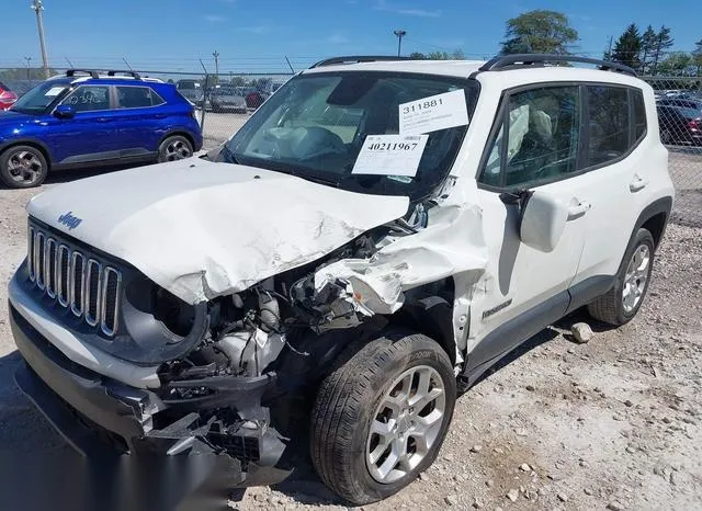 ZACCJBBB0JPH50059 2018 2018 Jeep Renegade- Latitude 4X4 6