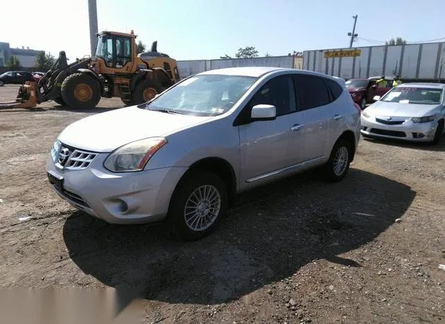 JN8AS5MV3DW127432 2013 2013 Nissan Rogue- S 2