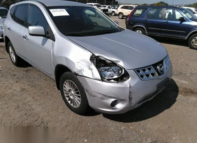 JN8AS5MV3DW127432 2013 2013 Nissan Rogue- S 6