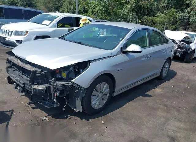 KMHE24L11GA039286 2016 2016 Hyundai Sonata- Hybrid SE 2