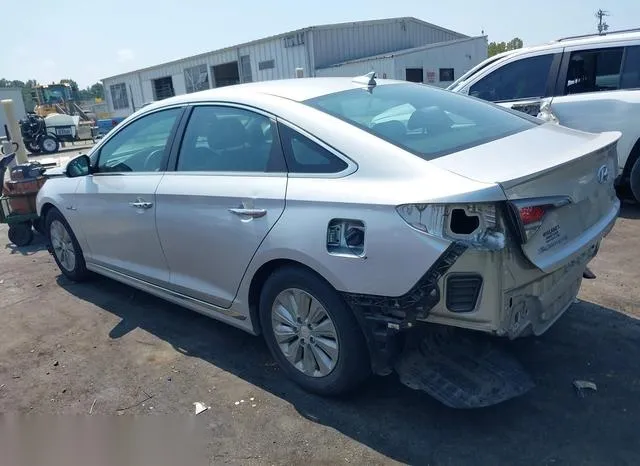 KMHE24L11GA039286 2016 2016 Hyundai Sonata- Hybrid SE 3