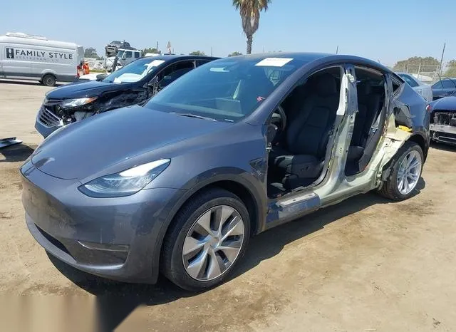 7SAYGDEE8PA079956 2023 2023 Tesla Model Y- Awd/Long Range Du 2